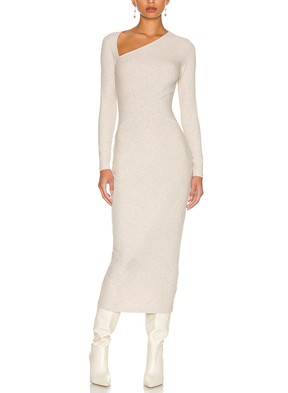 Simkhai Ribbed Marble Jane Dress Size XS NWT